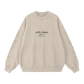 Snow Washed Oversized Sweatshirt